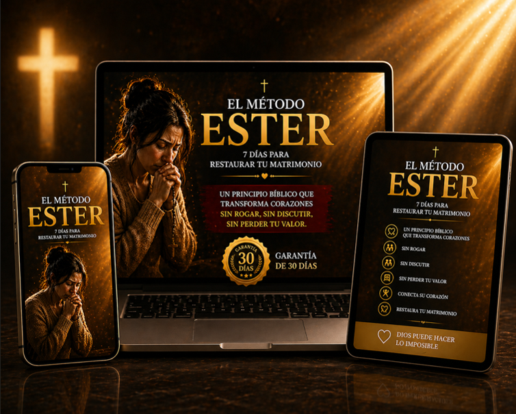 Código Ester 7D — El protocolo bíblico para restaurar tu matrimonio
