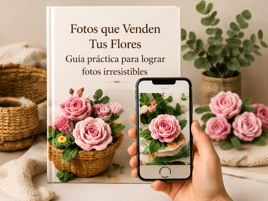 Fotos que venden tus flores