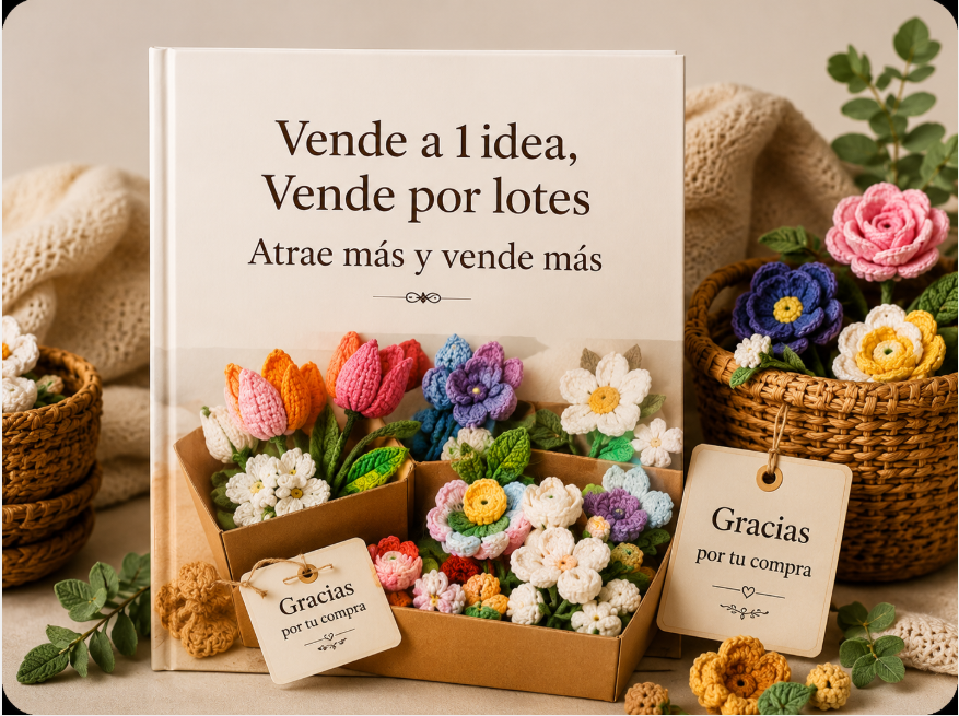 Vende a 1 idea vende por lotes