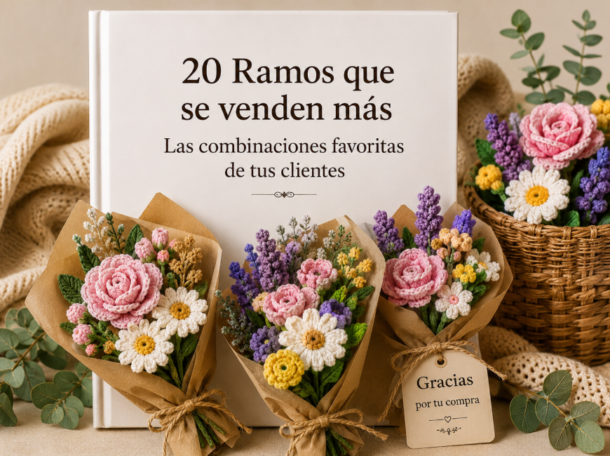 20 Ramos que se venden más