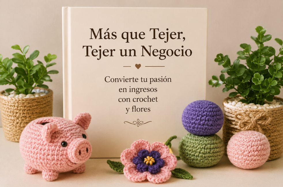 Más que tejer, tejer un negocio